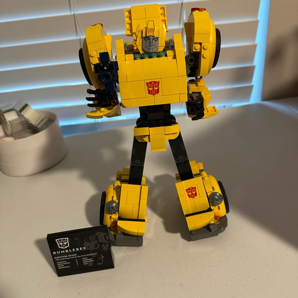 LEGO Bumblebee Transformer